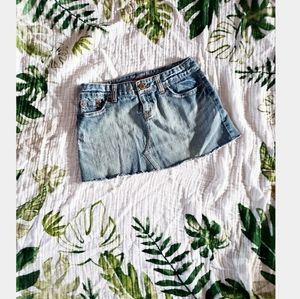 American Eagle Denim Mini Skirt